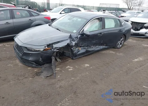 2023 Honda Accord Hybrid Ex-L z USA, uszkodzony, nr VIN 1HGCY2F60PA041392